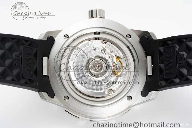 MIROTIME 0211 Bright Aquatimer Automatic SS RSF 1:1 Best Edition Black Yellow Dial on Black Rubber Strap A 7068